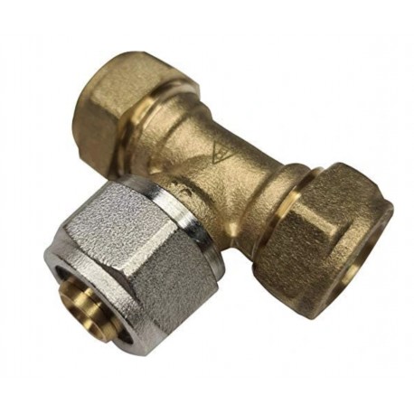 PEX TRÓJNIK 20X3/4X20 MM GZ