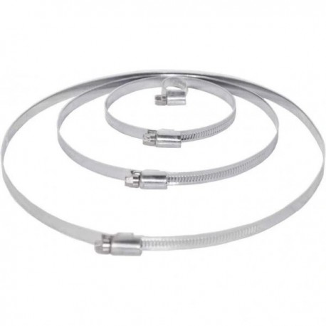 OPASKA OBEJMA ZACISKOWA ŚLIMAKOWA 110-130MM