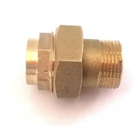 ŚRUBUNEK DO WLUTU 15 X 1/2 GZ MOSIĄDZ