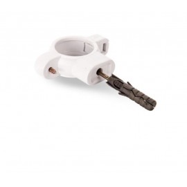 PCV UCHWYT OBEJMA 32MM KANALIZACJA WEWNĘTRZNA