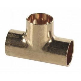 CU TRÓJNIK RED. 22X15X22 MM