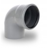 KOLANO KANALIZACYJNE PCV FI 110 KĄT 90 STOPNI