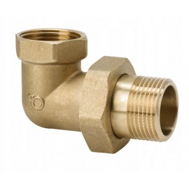 ŚRUBUNEK KĄTOWY MOSIĘZNY 1 STOŻEK