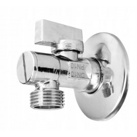 ZAWÓR KULOWY DO BATERII 1/2X3/4 Z FILTREM