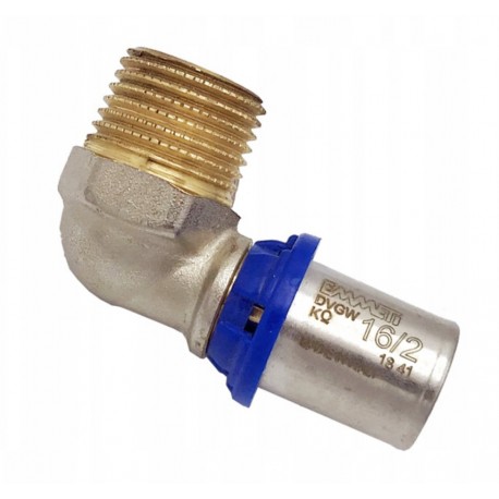 PEX KOLANO 26X26 MM ZACISKANY RADOPRESS PIPE LIFE