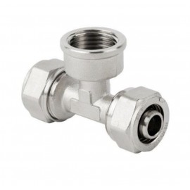 PEX TRÓJNIK 25X3/4X25 MM GW