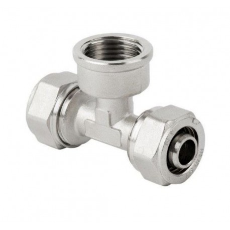 PEX TRÓJNIK 25X3/4X25 MM GW