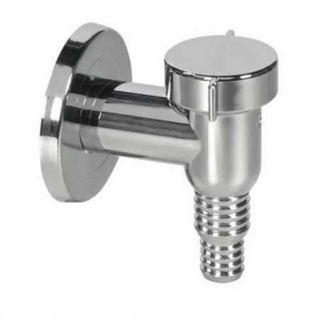 SYFON DO PRALKI-NATYNKOWY.1354. CHROM (WJ.509.CH)