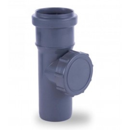 REWIZJA CZYSZCZAK KANALIZACYJNY PCV FI 50