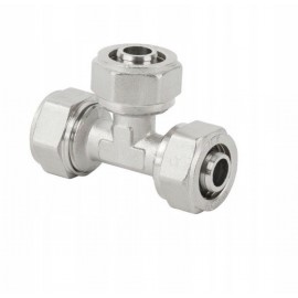 TRÓJNIK PEX SKRĘCANY 16X16X16 MM