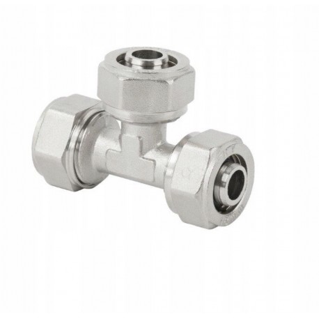 PEX TRÓJNIK 25X3/4X25 MM GW