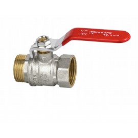 ZAWÓR KULOWY 3/4 WZ RĄCZKA PN16