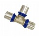 PEX TRÓJNIK 16X16X16 ZACISKANY RADOPRESS PIPE LIFE