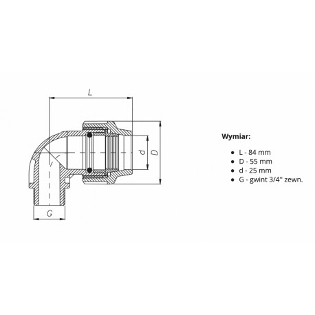 KOLANO KANALIZACYJNE PCV FI 32 KĄT 90 STOPNI