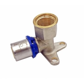 PEX KOLANO 16X16 MM ZACISKANY RADOPRESS PIPE LIFE