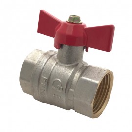 ZAWOR KULOWY 3/4 WW MOTYL PN16