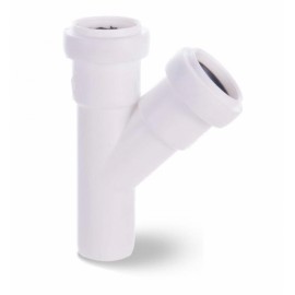 PCV TRÓJNIK 32/32 45 STOPNI KANALIZACJA WEWNĘTRZNA