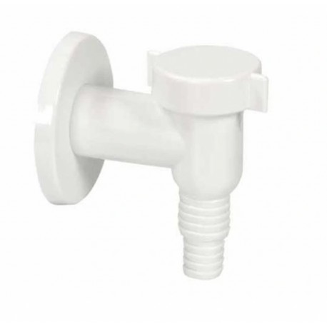 SYFON DO PRALKI-NATYNKOWY.1354. BIAŁY (WJ.509.BI)