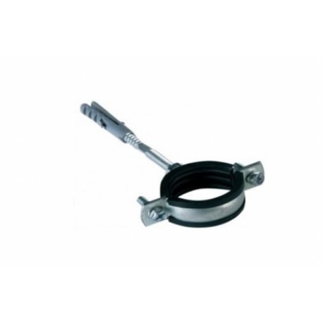 OBEJMA DO RURY POJEDYNCZA STALOWA Z GUMĄ 4