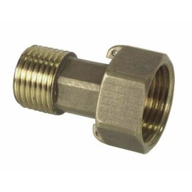 ŚRUBUNEK Z MOSIĄDZU 1/2x3/4 DO WODOMIERZA