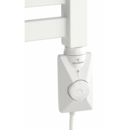 ELEKTRONICZNA GRZAŁKA DO GRZEJNIKÓW Z TERMOSTATEM, VOLCANO PLUS BIAŁA 900W