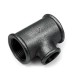 TRÓJNIK REDUKCYJNY CZARNY 1 1/4 X 1/2 CALA