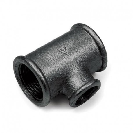 TRÓJNIK REDUKCYJNY CZARNY