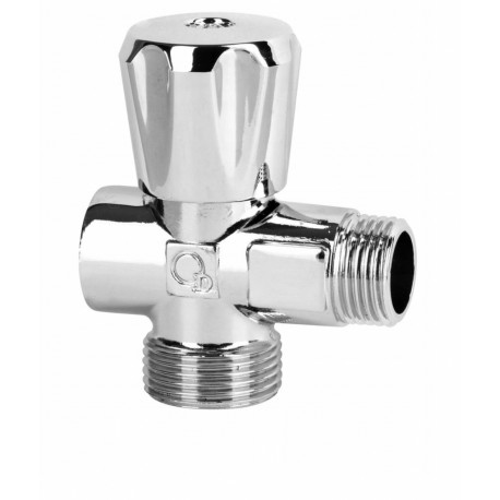 ZAWÓR KĄTOWY GRZYBKOWY 3/4X1/2X1/2