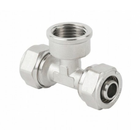 PEX TRÓJNIK 20X1/2X20 MM GW