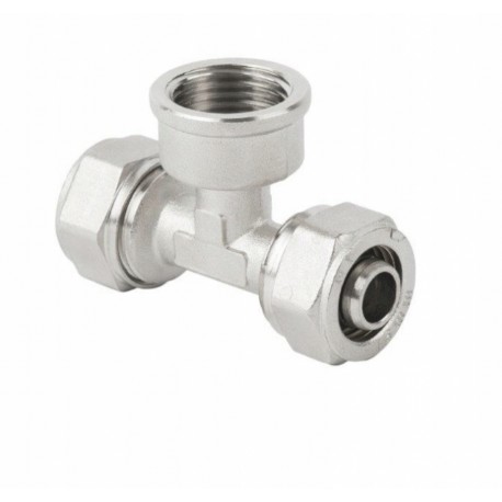 PEX TRÓJNIK 16X1/2X16 MM GW