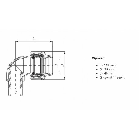 KOLANO KANALIZACYJNE PCV FI 32 KĄT 90 STOPNI