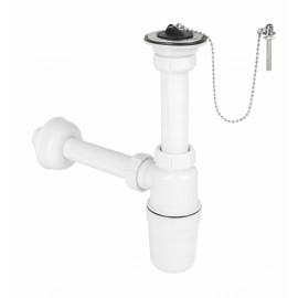 SYFON UMYWALKOWY Z TWORZYWA 1.1/4' (WJ.102)