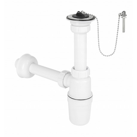 SYFON UMYWALKOWY Z TWORZYWA 1.1/4' (WJ.102)