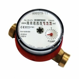 WODOMIERZ GSD8 1/2'' 1,6m3 CIEPŁA WODA BMETERS