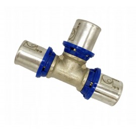 PEX TRÓJNIK 26X26X26 ZACISKANY RADOPRESS PIPE LIFE