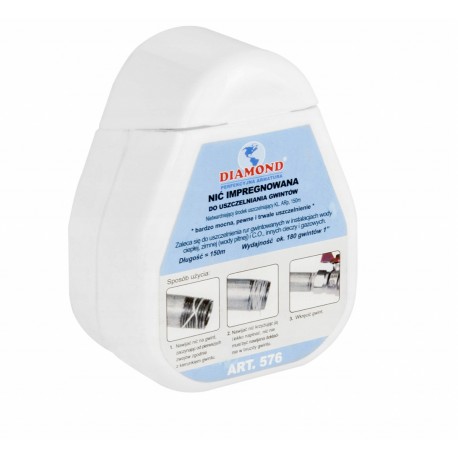 NIĆ DO USZCZELNIANIA GWINTÓW FIRMY DIAMOND