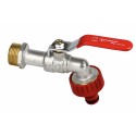 ZAWÓR KULOWY 1/2 WW RĄCZKA PN 16