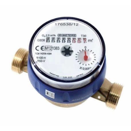 WODOMIERZ GSD8 1/2'' 2,5m3 ZIMNA WODA BMETERS