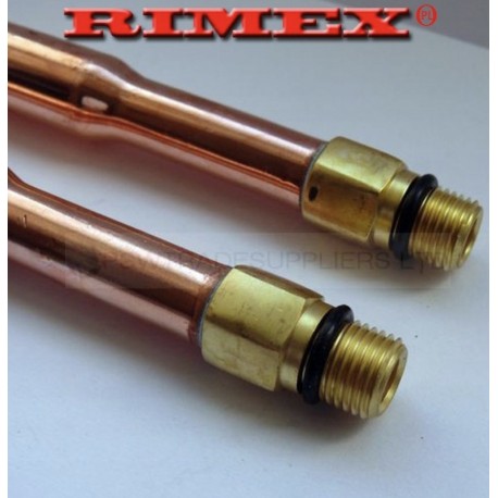 RURKI MIEDZIANE DO PRZYŁĄCZENIA BATERII M10 x 15mm