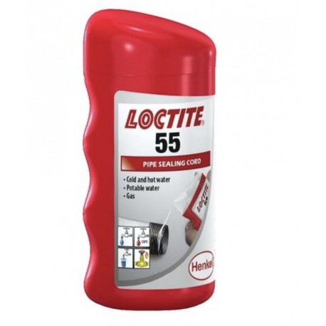 NIĆ DO USZCZELNIANIA GWINTÓW LOCTITE 55 FIRMY HENKEL