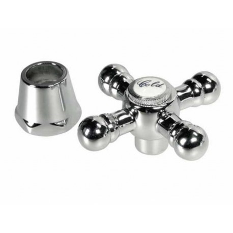 POKRĘTŁO DO BATERII CHROMOWANE TYP-E RETRO