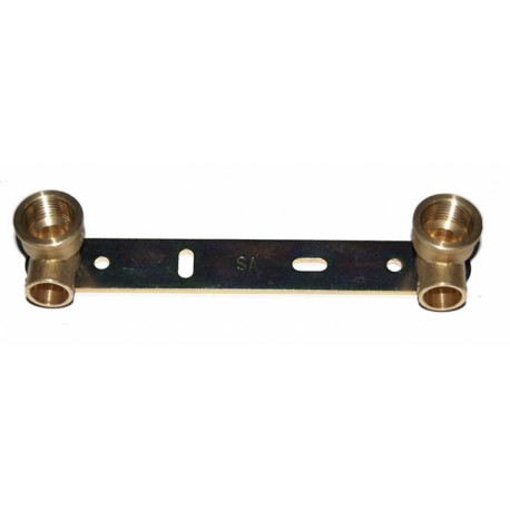 KOLANKA NA LISTWIE POD BATERIE 15MM X 1/2