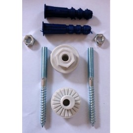 MOCOWANIE UMYWALKI KOŁEK UCHWYT 140 MM KOMPLET