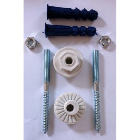 MOCOWANIE UMYWALKI 140mm KOMPLET