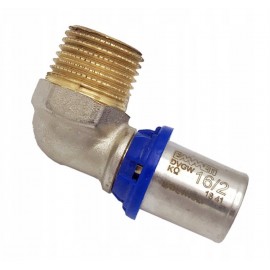 PEX KOLANO 26X26 MM ZACISKANY RADOPRESS PIPE LIFE