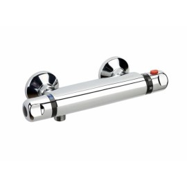 BATERIA NATRYSKOWA TERMOSTATYCZNA-CHROM - BARBADOS