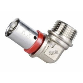 PEX/AL/PEX KOLANO 16X1/2 GZ NA PRASE DIAMOND