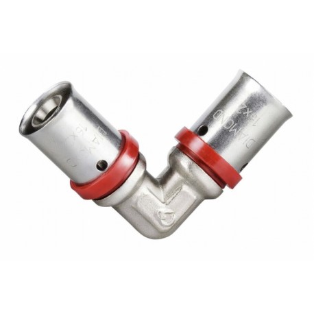 PEX KOLANO 32X32 ZACISKANE NA PRASE ZAPRASOWYWANE