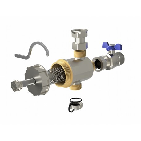 FILTR MAGNETYCZNY 3/4 SEPARATOR ZANIECZYSZCZEŃ