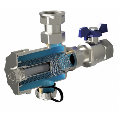 FILTR MAGNETYCZNY 3/4 SEPARATOR ZANIECZYSZCZEŃ